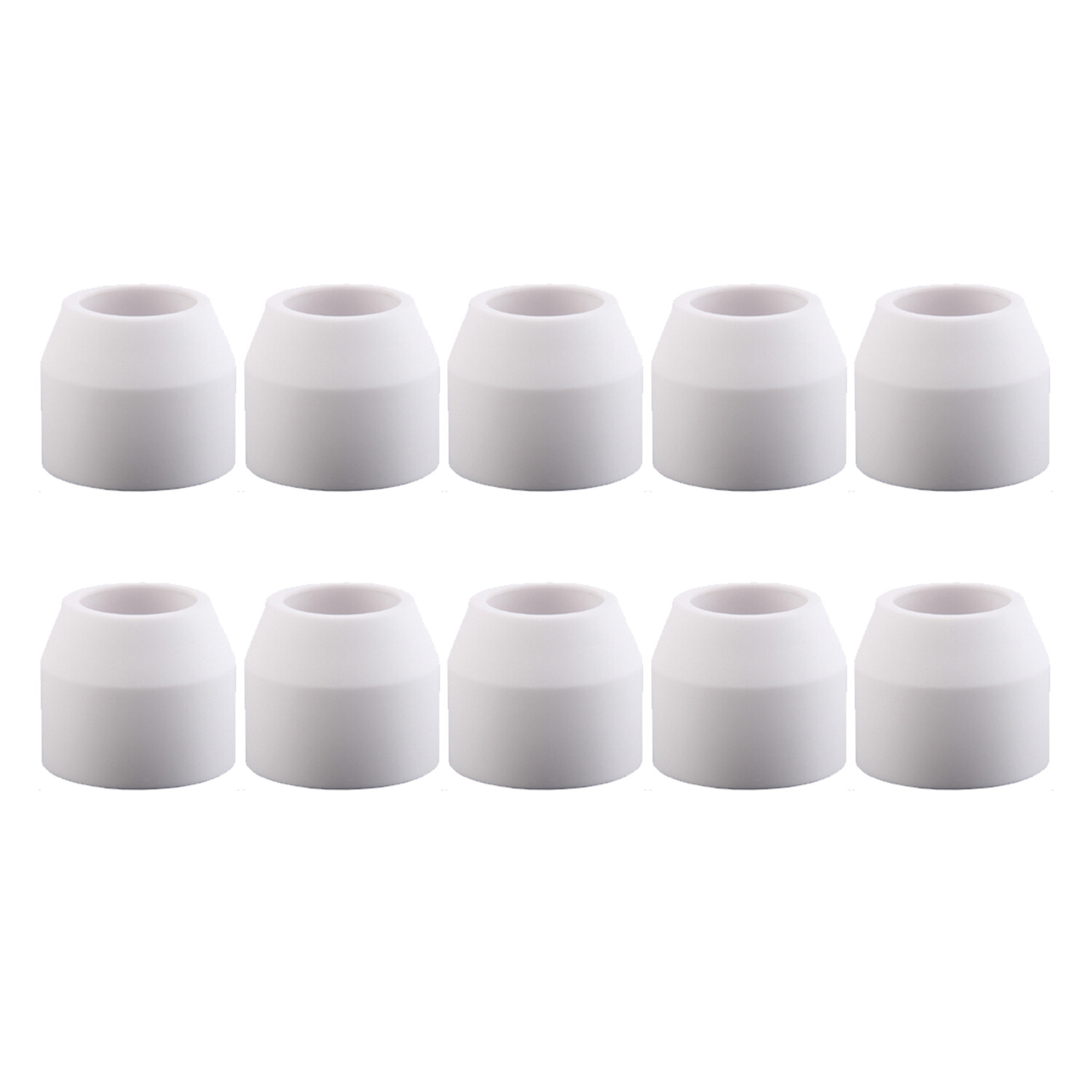 10 pcs Shield Cups Retaining Caps fit Longevity FORCECUT 80i Plasma Cutter