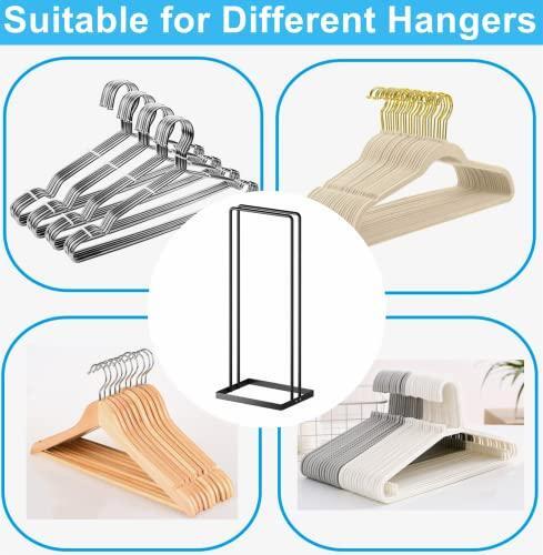 Hanger Organizer Stacker, Clothes Hanger Holder for Closet Laundry Room, Hanger