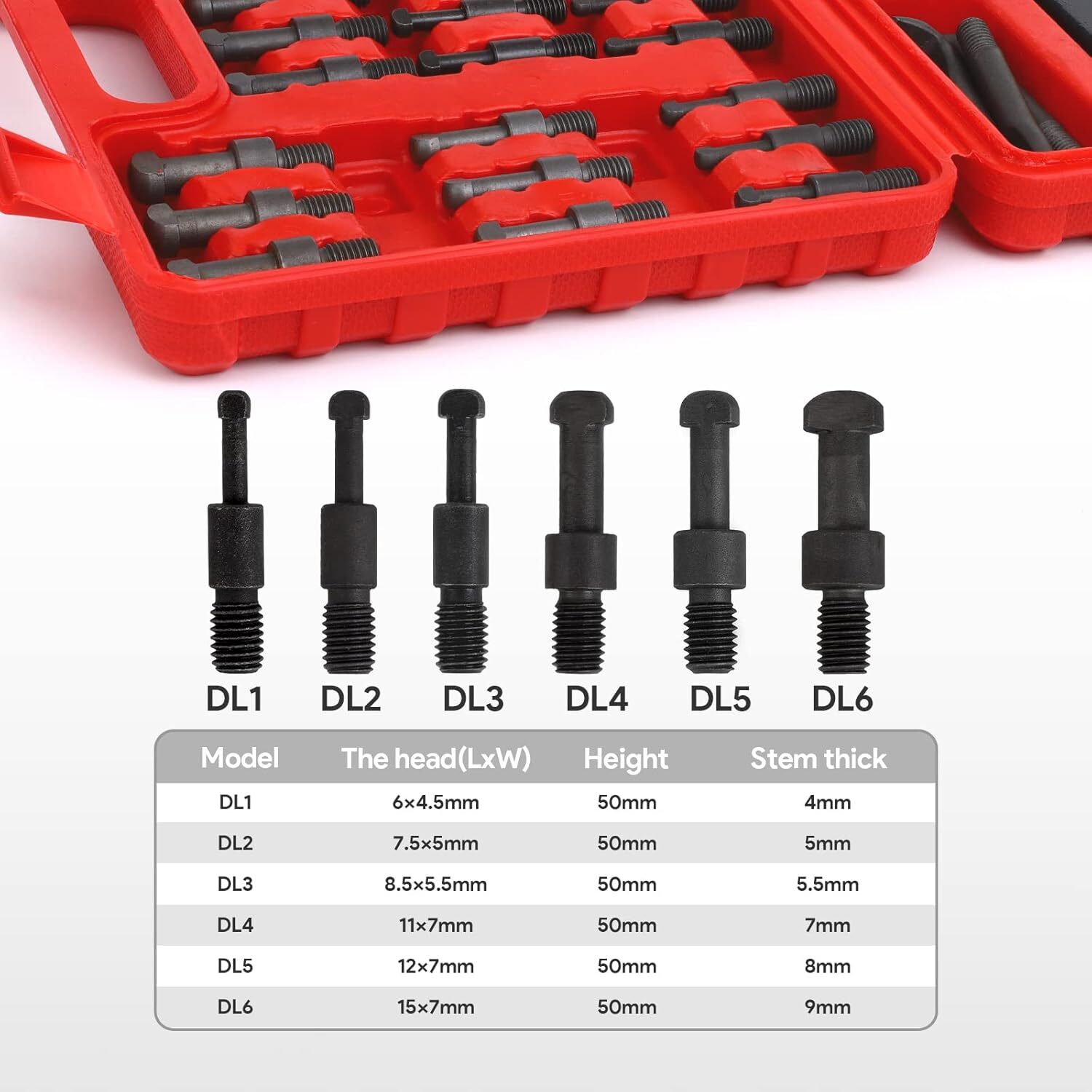 21 in 1 Bearing Puller Set Multifunctional Bearing Removal Tool Three-Jaw Puller