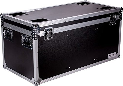 Deejay LED Flight Utility Trunk Caster Board Two Matching Black Dividers...