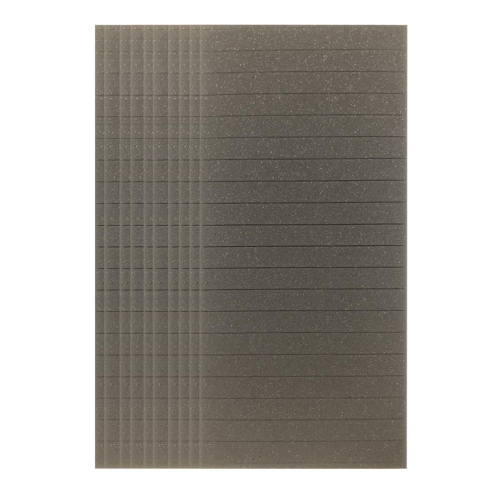 200 Pieces Adhesive Foam Strips for Hangers, Non-Slip Hanger Grips Sticking F...