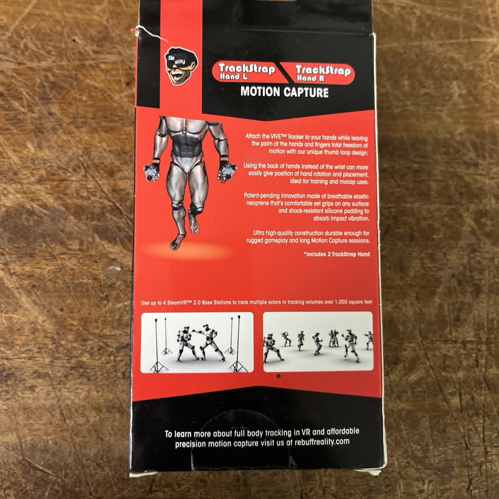 Vice Ready Motion Capture