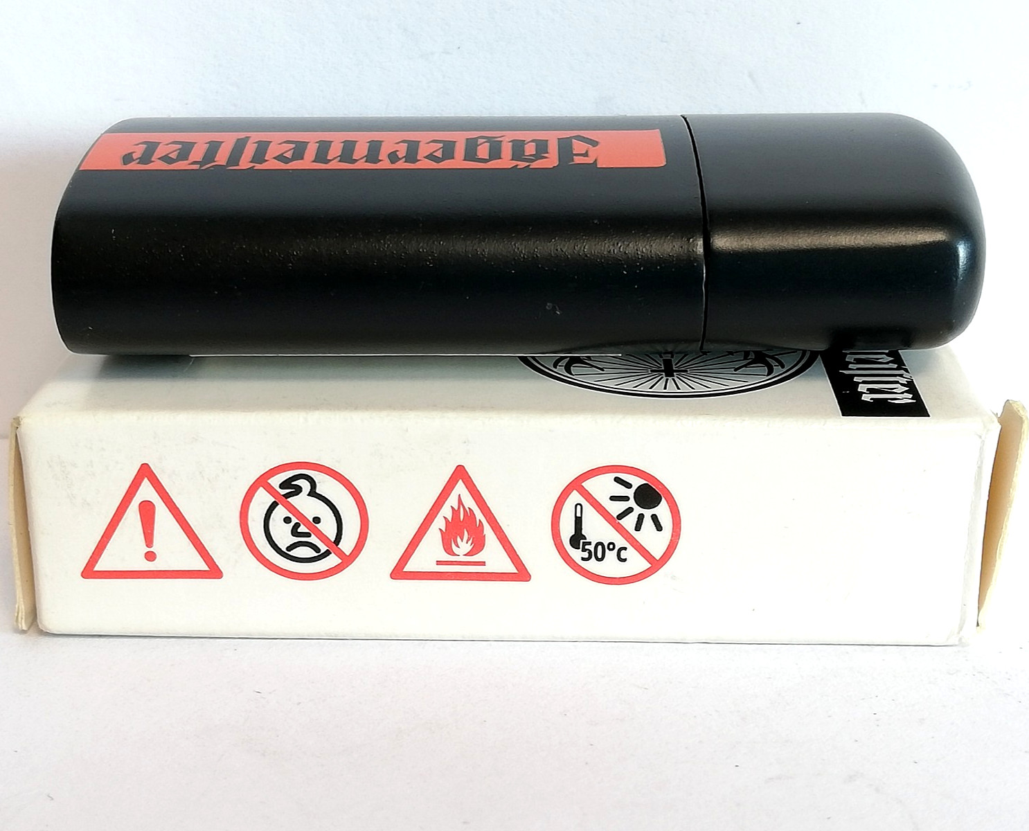 Jagermeister Collection Petrol Lighter. Manual/Box.