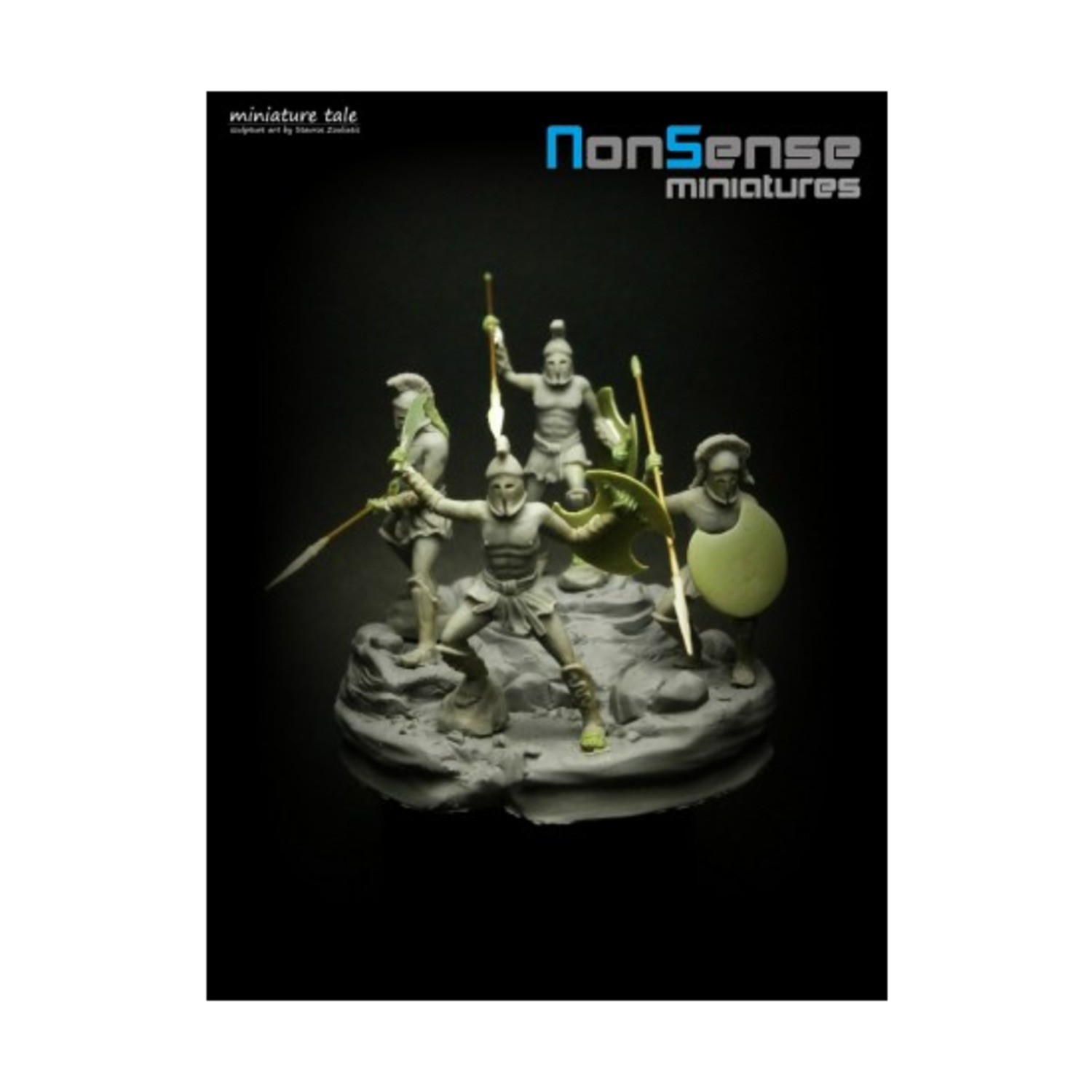 Euphoria Miniatures Nonesense Historical 28mm Greek Pack Pack New