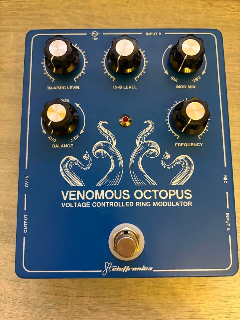 Ft Elettronica Venomous Octopus