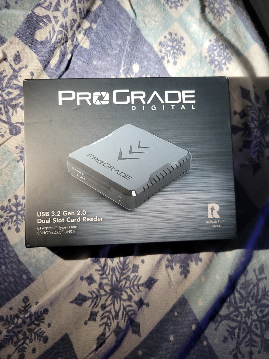 ProGrade Digital CFexpress Type B & UHS-II SDXC Dual-SlotUSB 3.2Gen2 Card Reader