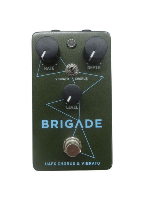 Universal Audio UAFX BRIGADE Chorus & Vibrato Used
