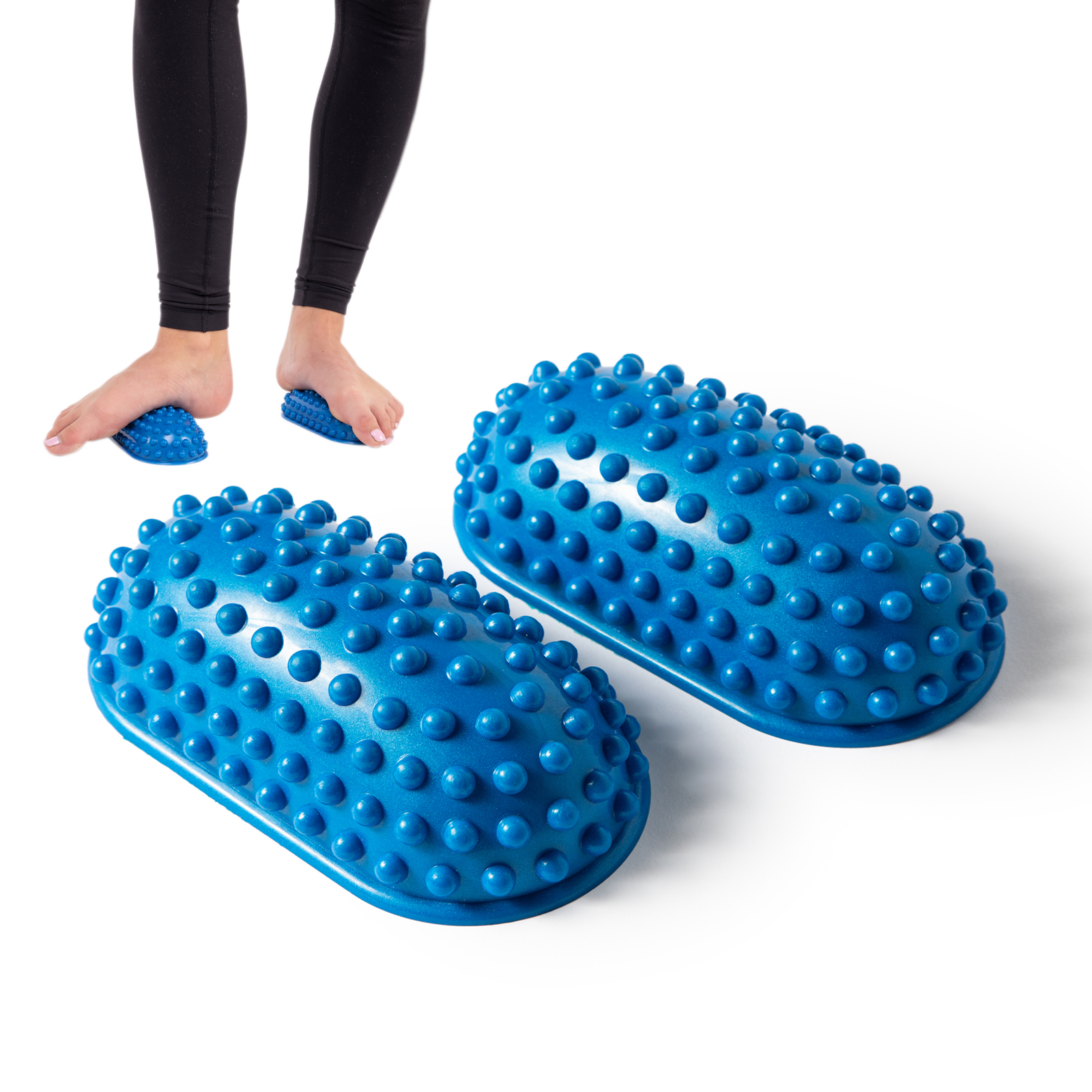 OPTP PRO-PODS Balance Pods for Foot Pain Relief, Plantar Fasciitis, & Massage