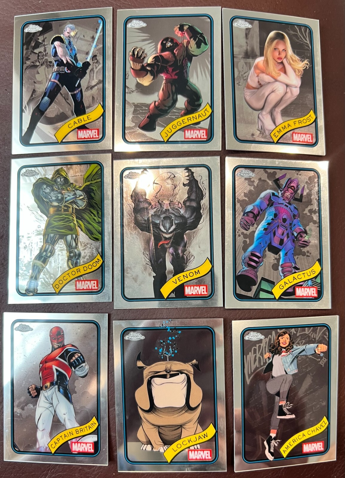 2025 Topps Chrome Marvel - Set Builder #1-200 - You Pick! UPDATE 6/21