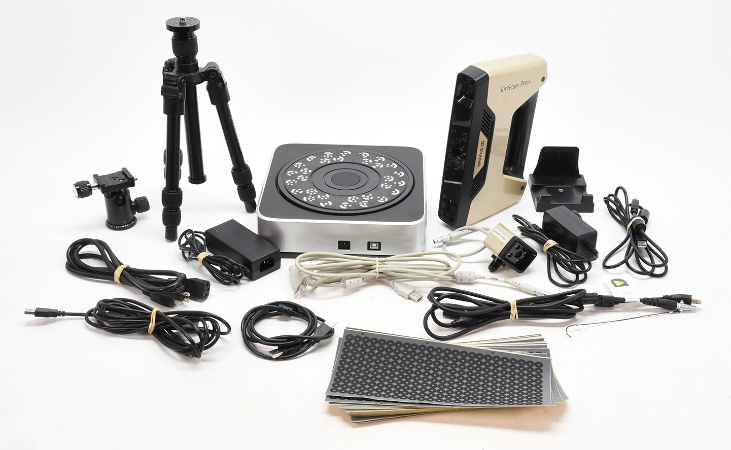 Shining 3D EinScanPro EinTurntable EinScan PCATB17060E23 with Accessorie G2U