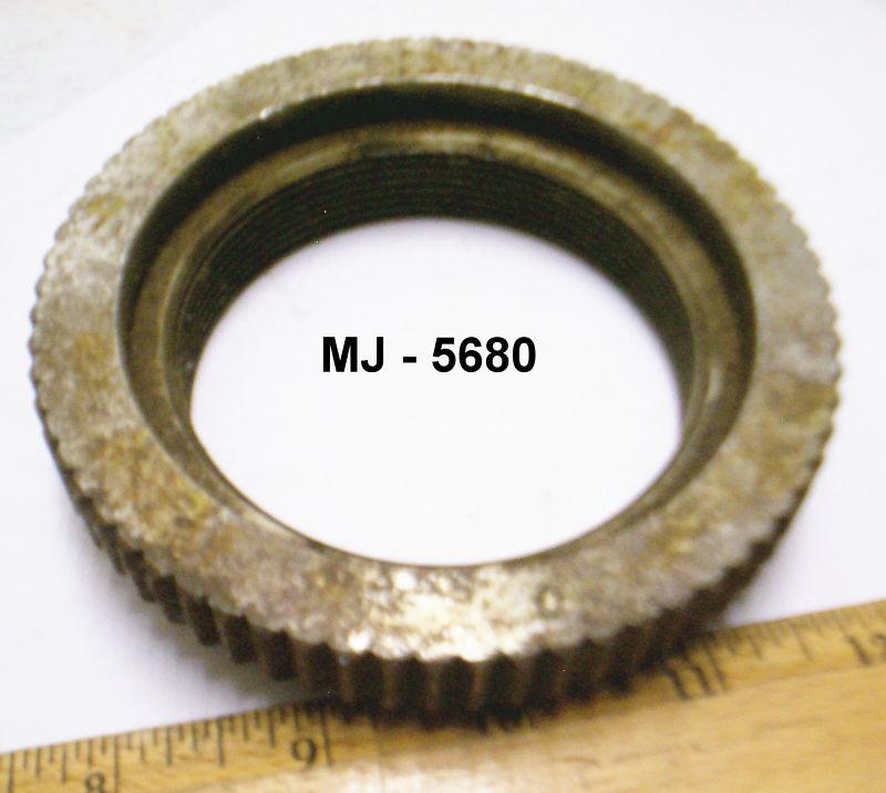 Threaded Gear / Ring
