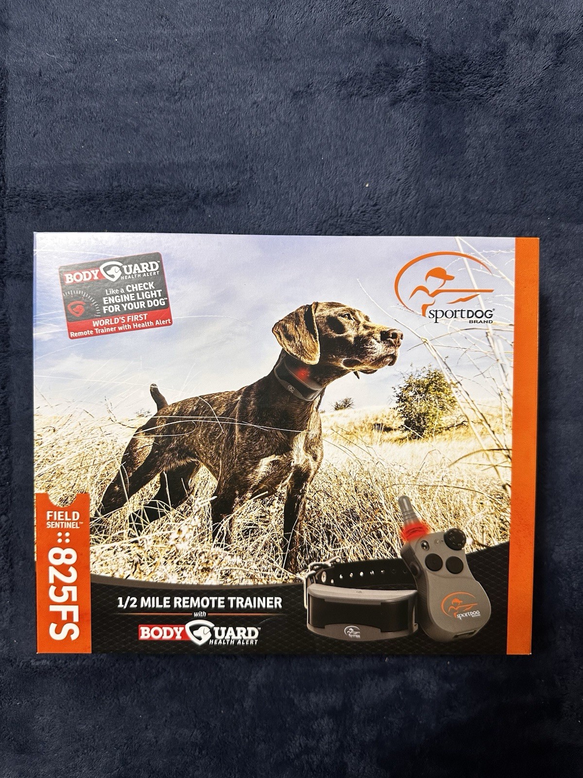 SportDOG FieldSentinel 825 Remote 1/2-Mile Range Dog Training Collar