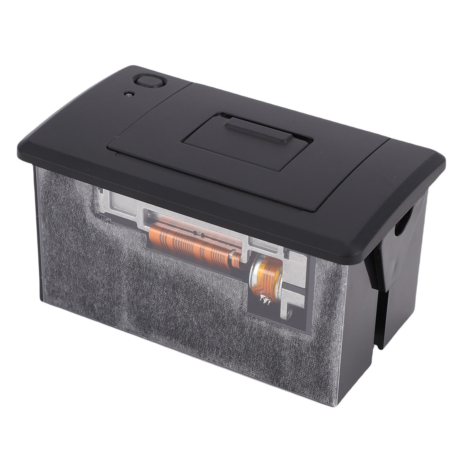 Embedded Thermal Receipt Printer MCU Printing Module USB TTL 232 BT Port Black