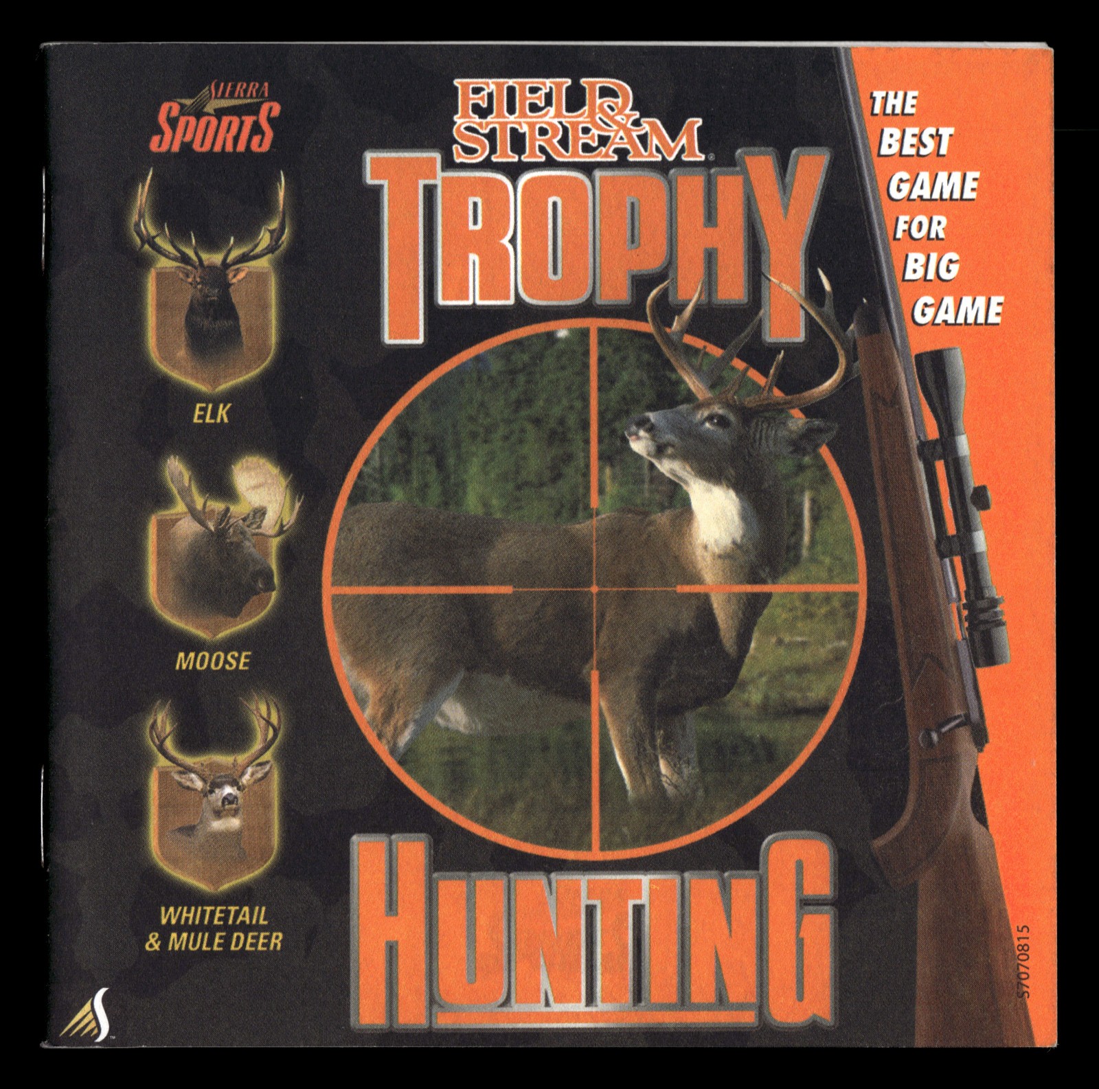 Field & Stream Trophy Hunting (PC) *MANUAL ONLY*