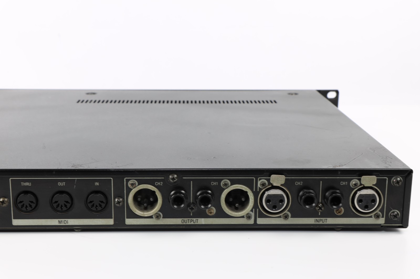 Sony DPS-D7 Digital Delay new internal battery Reverb Delay From Japan