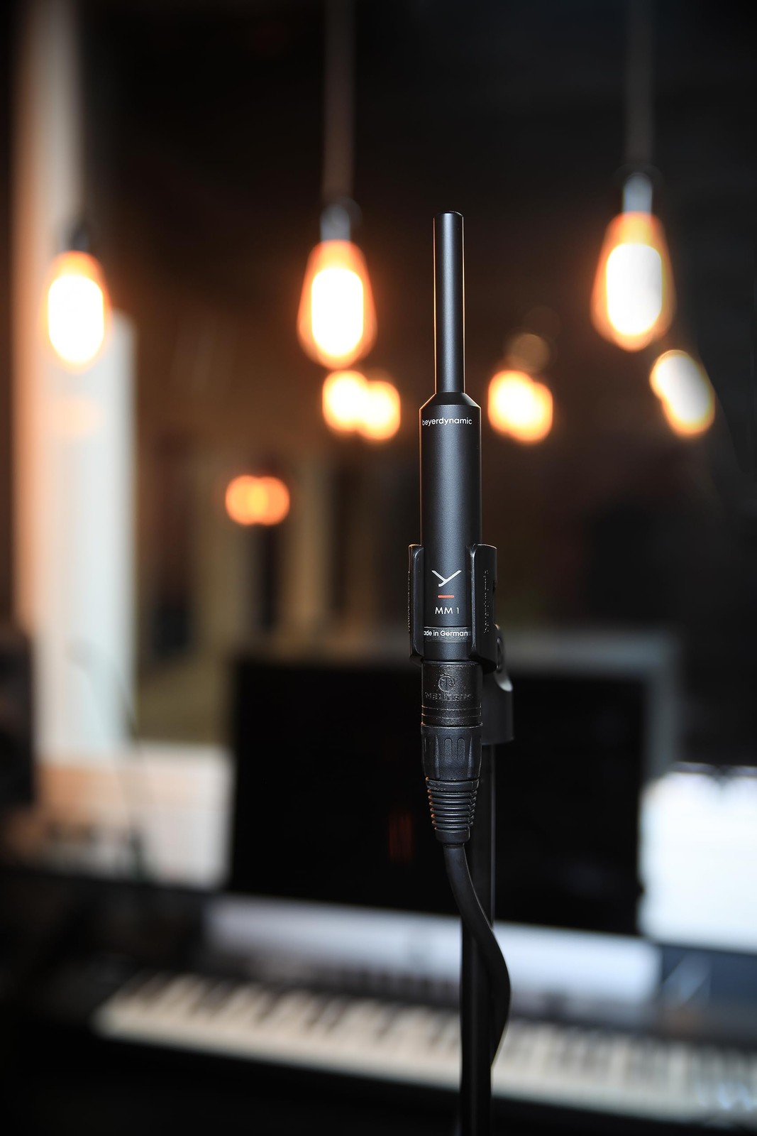 MM-1 Omnidirectional Condenser Measurement Microphone