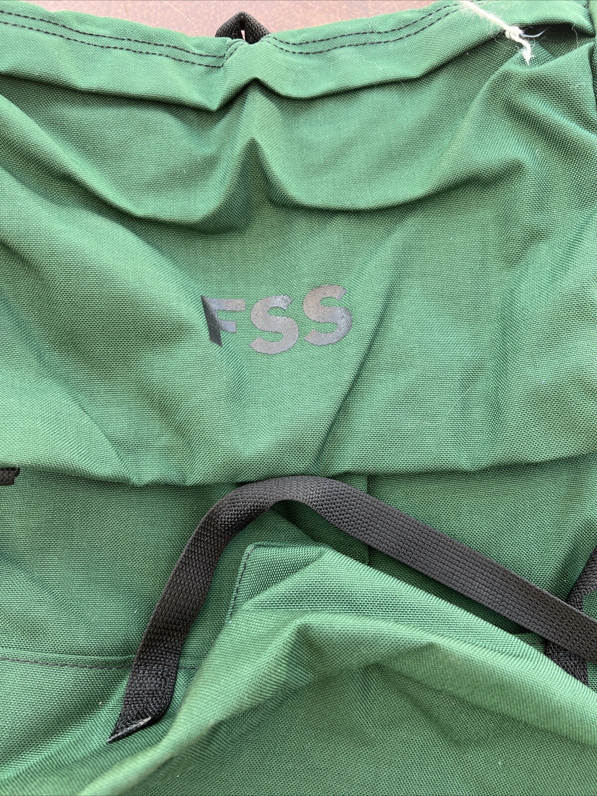 FSS Forest Service Packsack Benchmark Green Backpack Made in USA