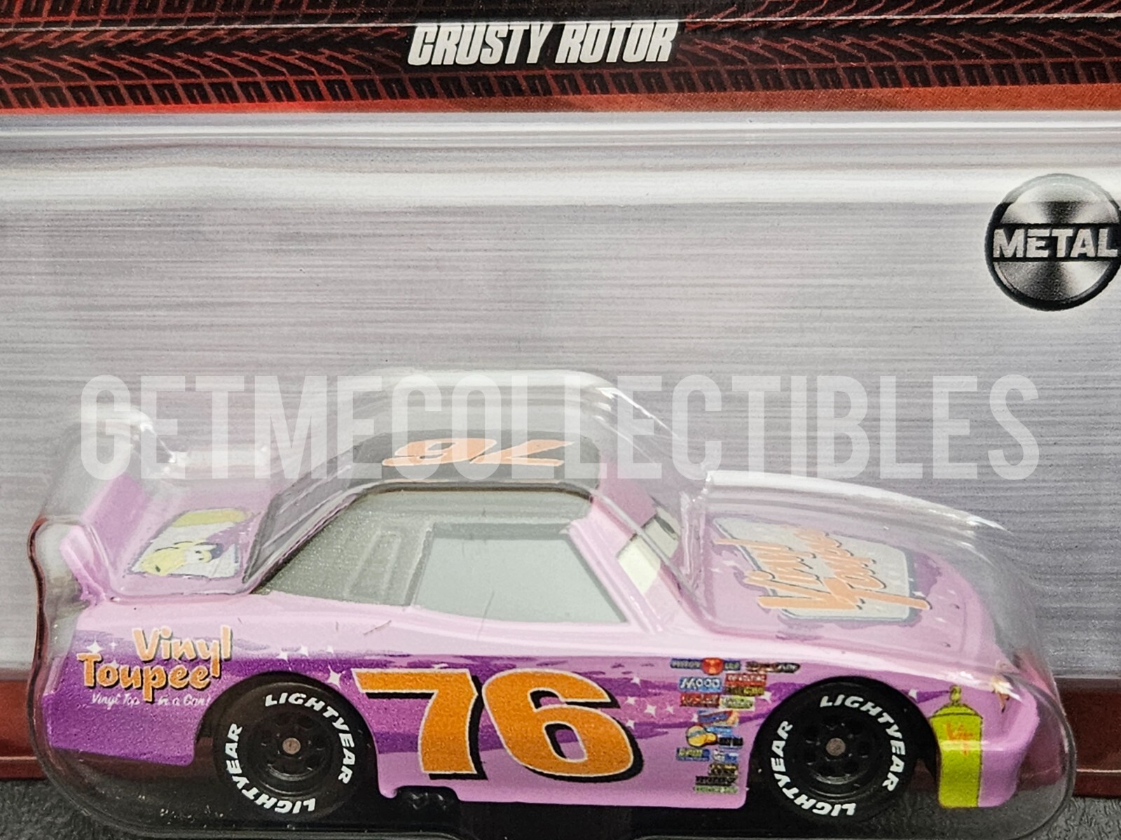 DISNEY PIXAR CARS CRUSTY ROTOR VINYL TOUPEE METAL 2023 SAVE 6% GMC