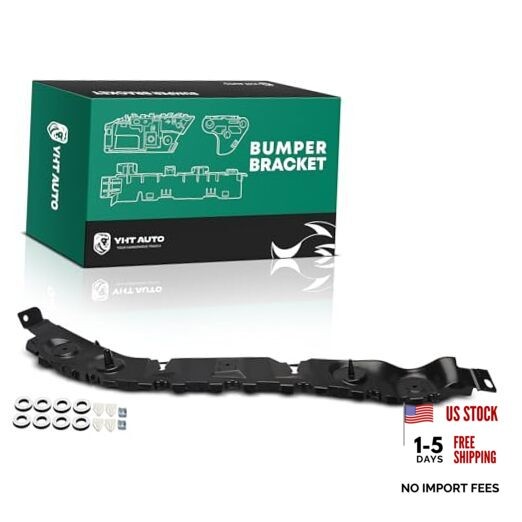 Front Left Driver Side Bumper Cover Support Compatible with Front Driver Side