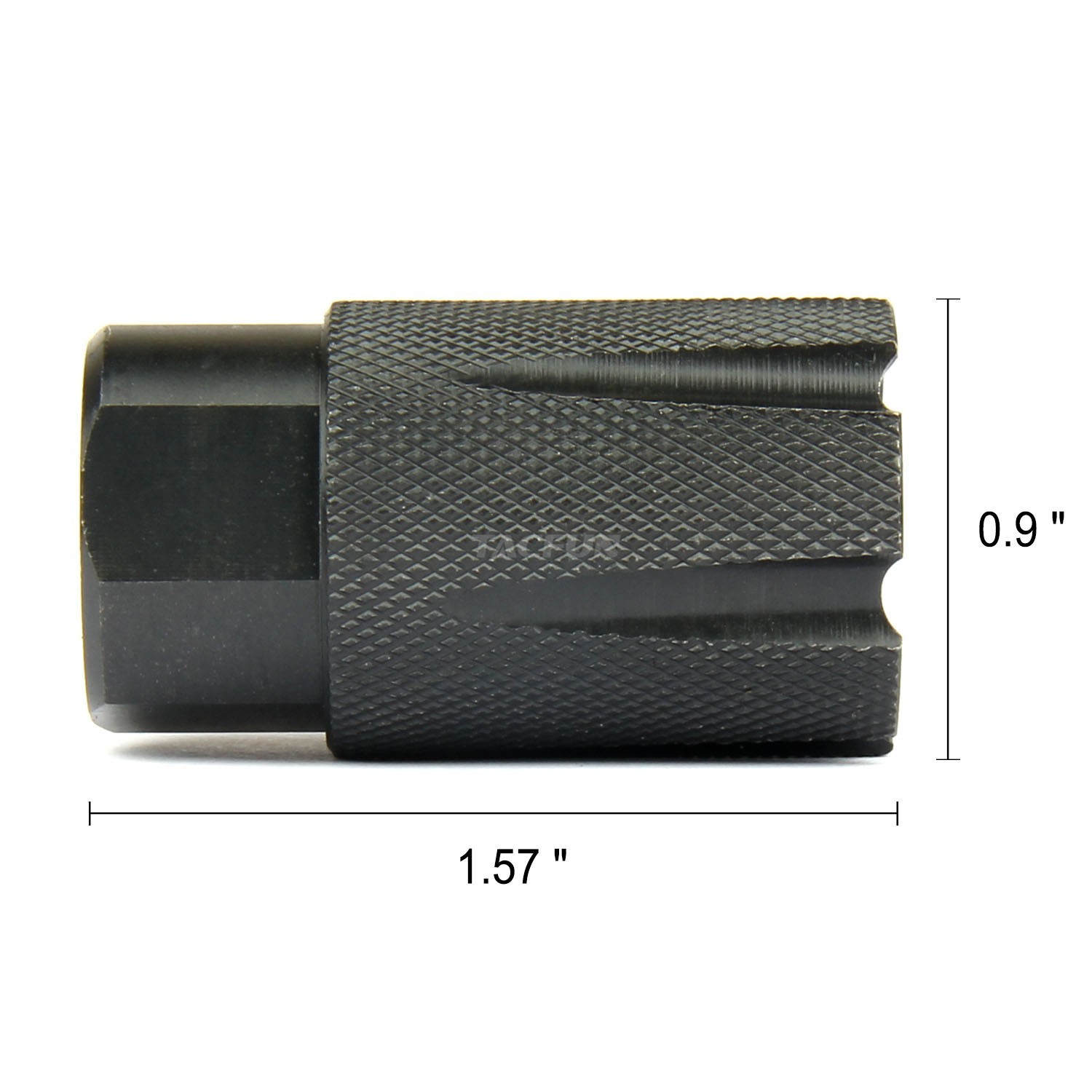 M1 Garand Muzzle Adapter + Short Linear Compensator 5/8x24 Thread All Steel