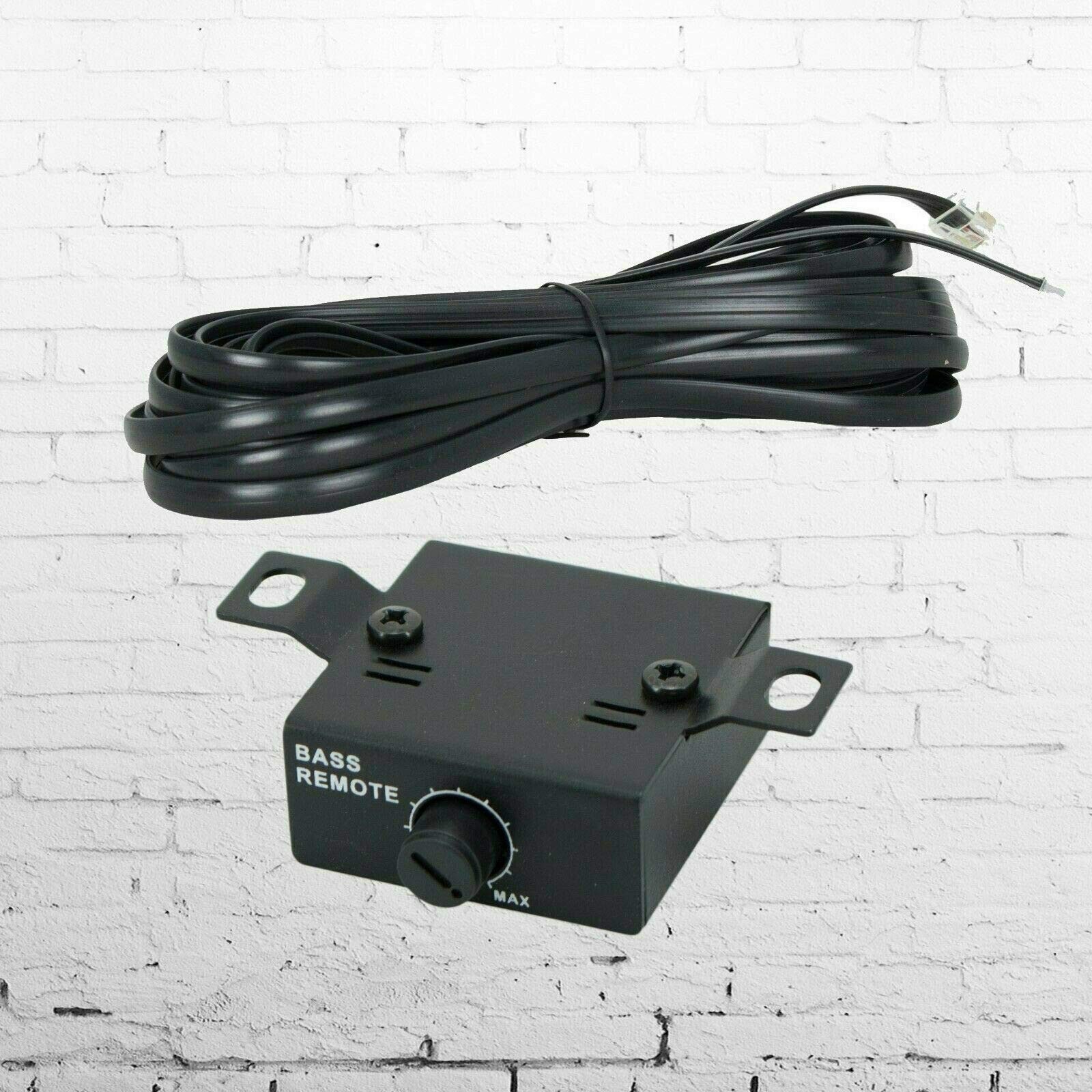 Digital Bass Control Machine - Bass Maximizer & Restoration Processor w/ Remote