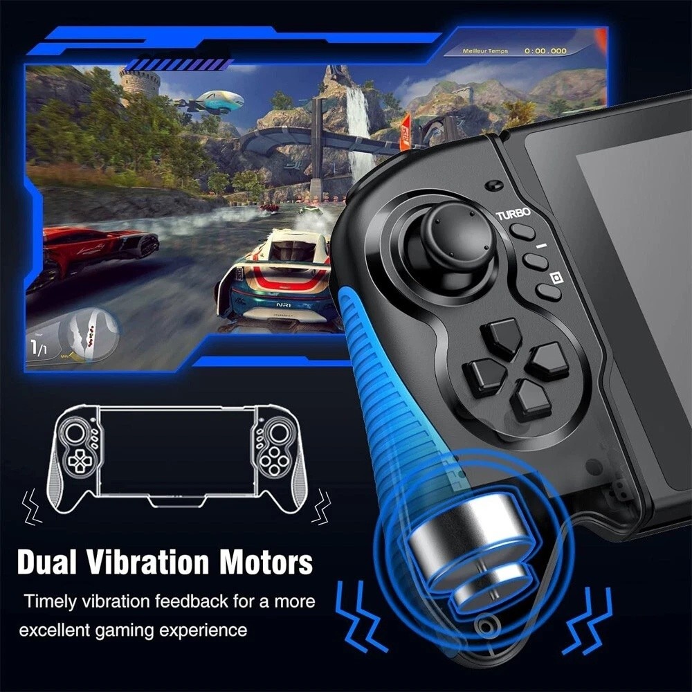Dual Vibration Handheld Controller Grip Gamepad For Nintendo Switch Joy-Con Game