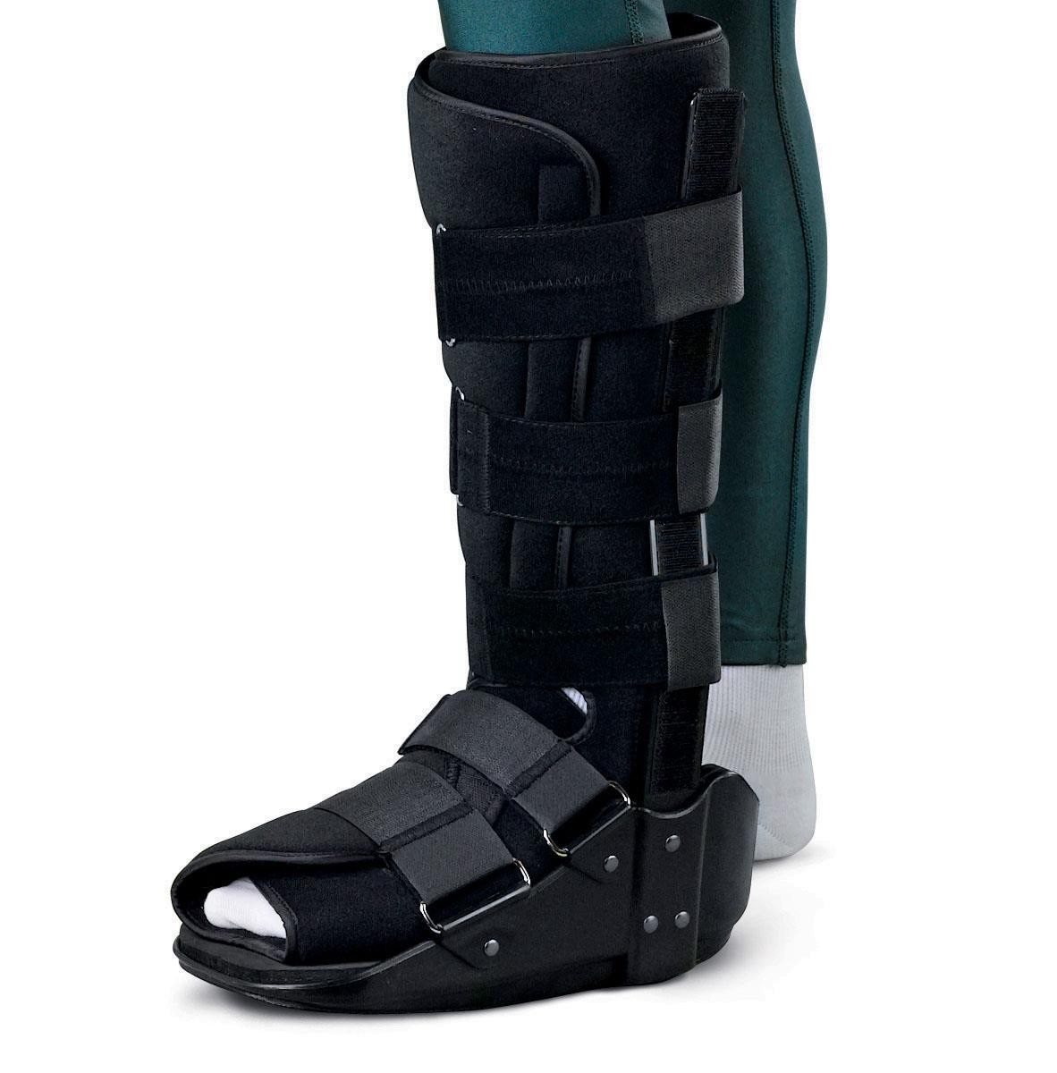 Medline cast boot Standard Tall Leg Walkers