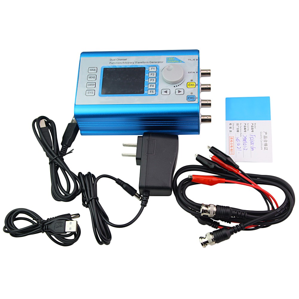 FY-2300 For FeelTech Signal Generator Dual Channel DDS Arbitrary Waveform