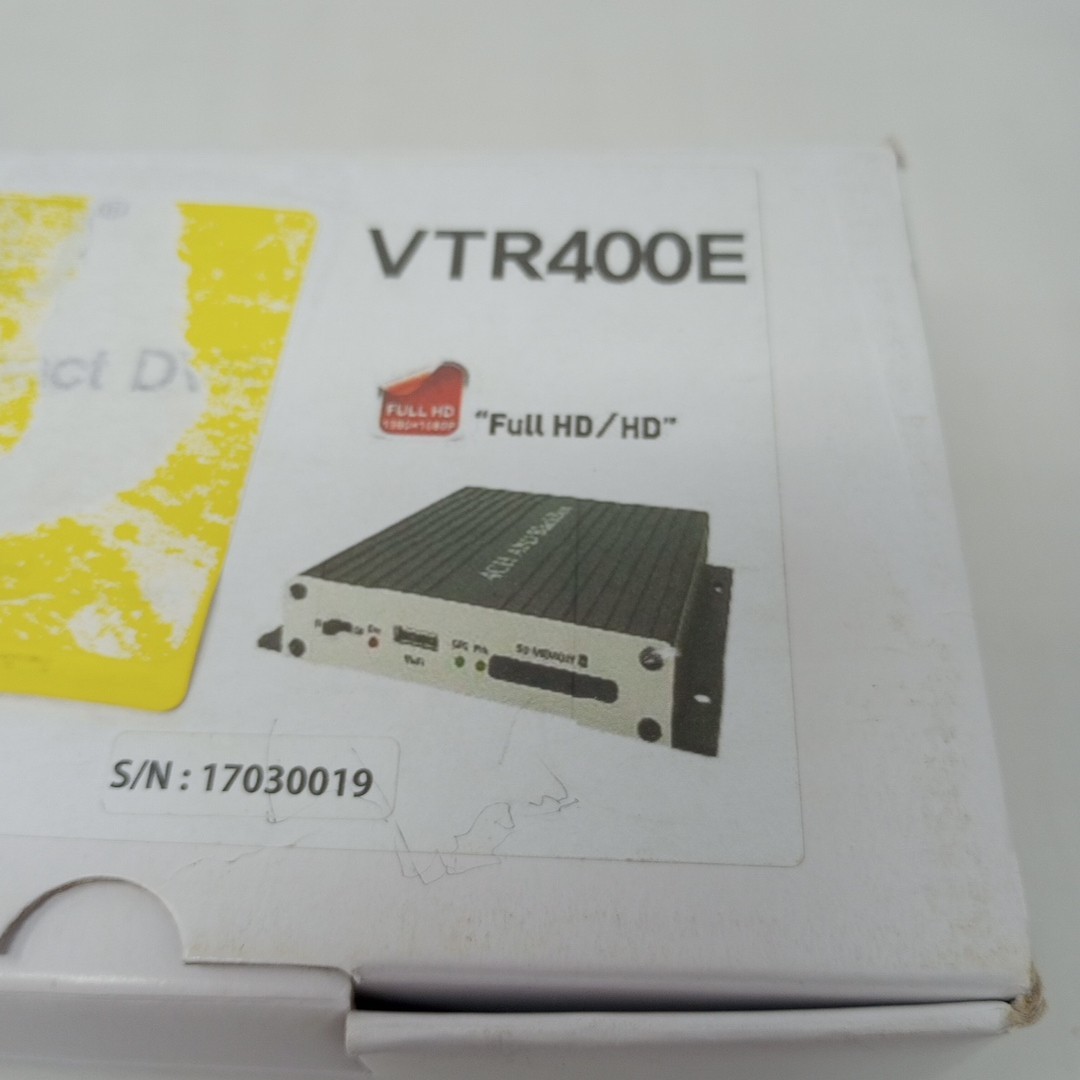 BOYO VTR400E 4CH Compact DVR Black Box NOS (Open Box)