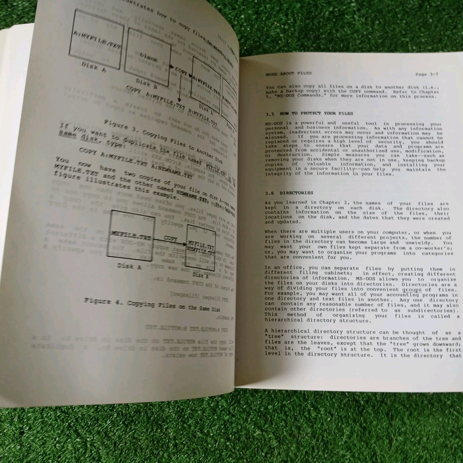 2 MICROSOFT MS-DOS/MPF-PC USER MANUALS 1983,1985 MULTITECH INDUSTRIAL CORP VTG