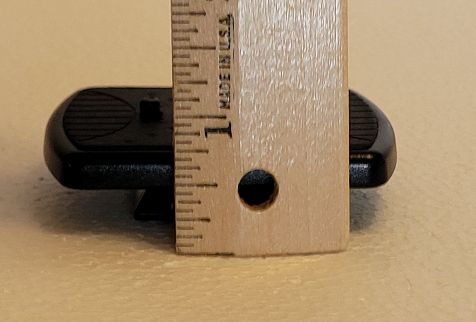Generic Tripod Quick Release Plate Camera Mount Screw Black Unbranded