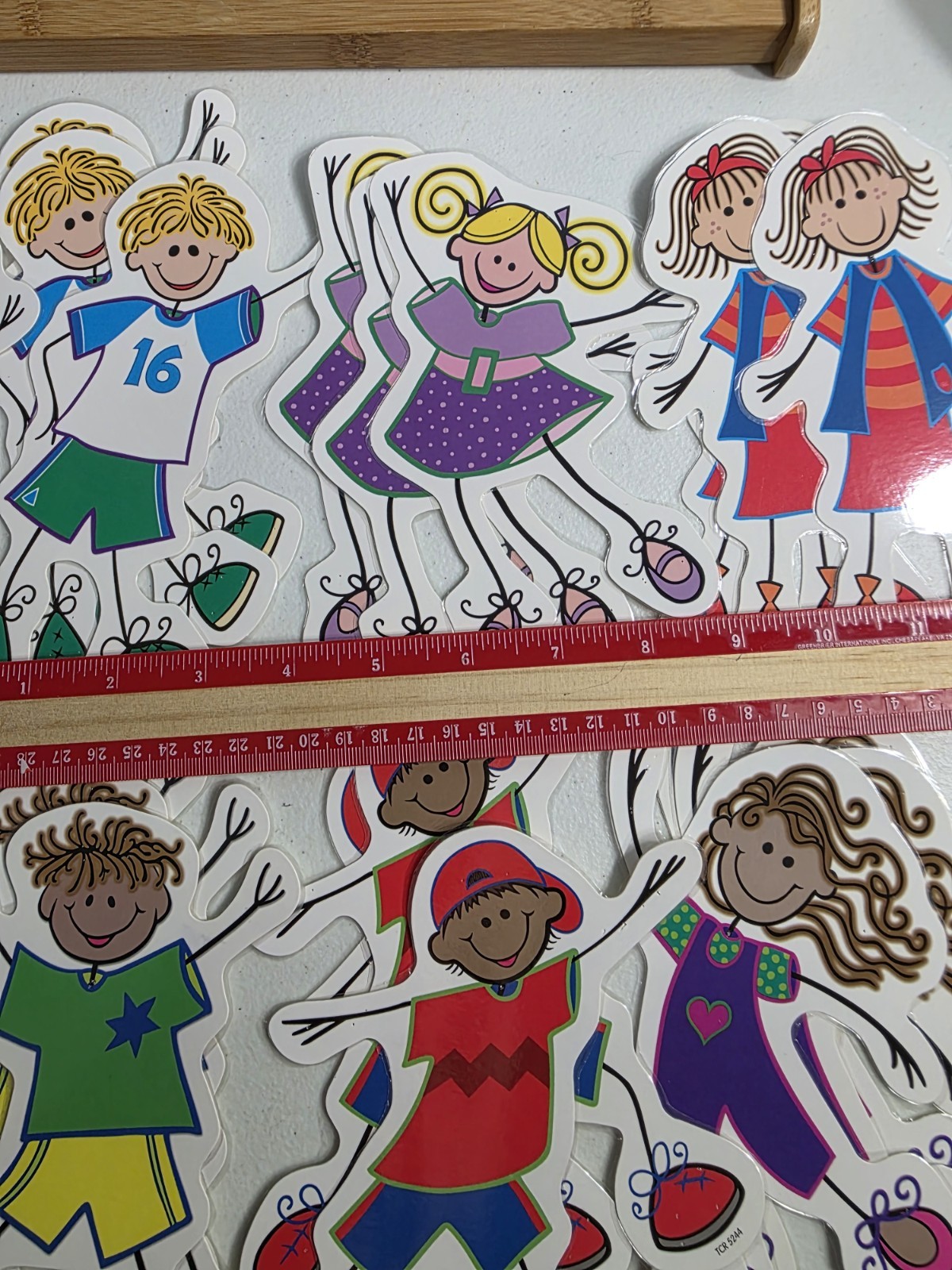 Fantastic Kids Accent 30 Pieces Teacher Class Room Student Recognition TCR 5244