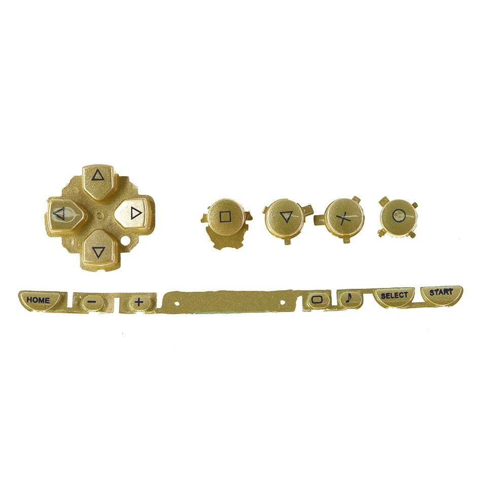 Full Replacement Button Set for Sony PSP 1000 - D-Pad, Buttons & Function Bar