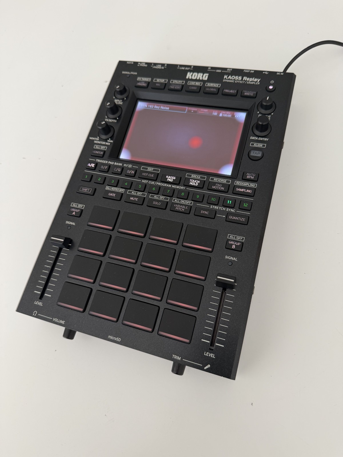 Korg KAOSS Replay Dynamic Effect / Sampler - MIND CONDITION