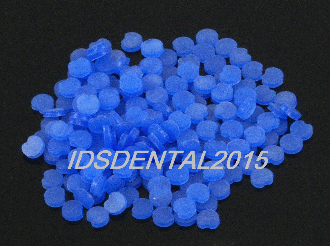 1000 PCS Silicone Endo Stop Blue Color Autoclavable NEW