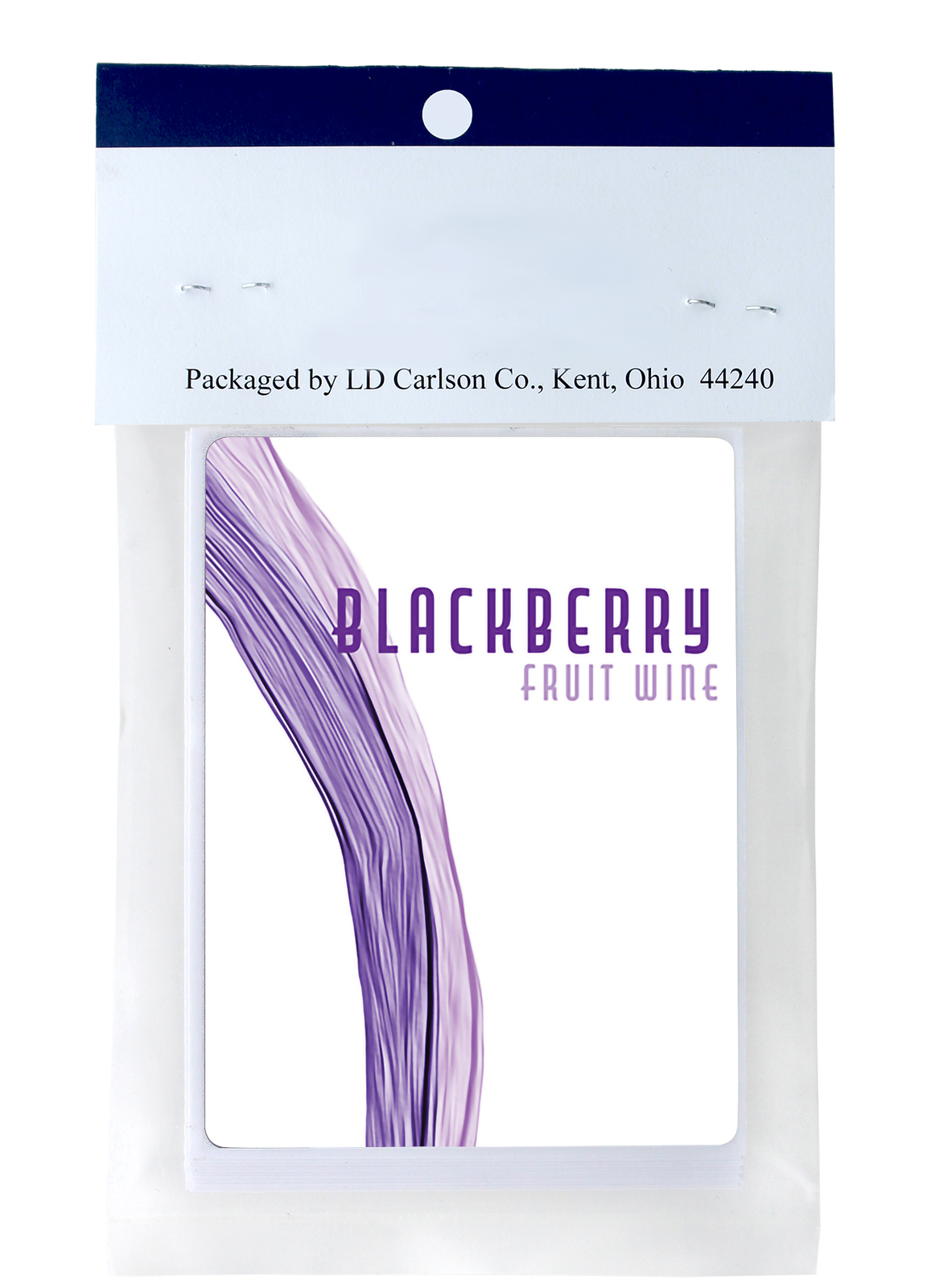 Blackberry Fruit wine Labels 30/Pack Fruit Labels Collection