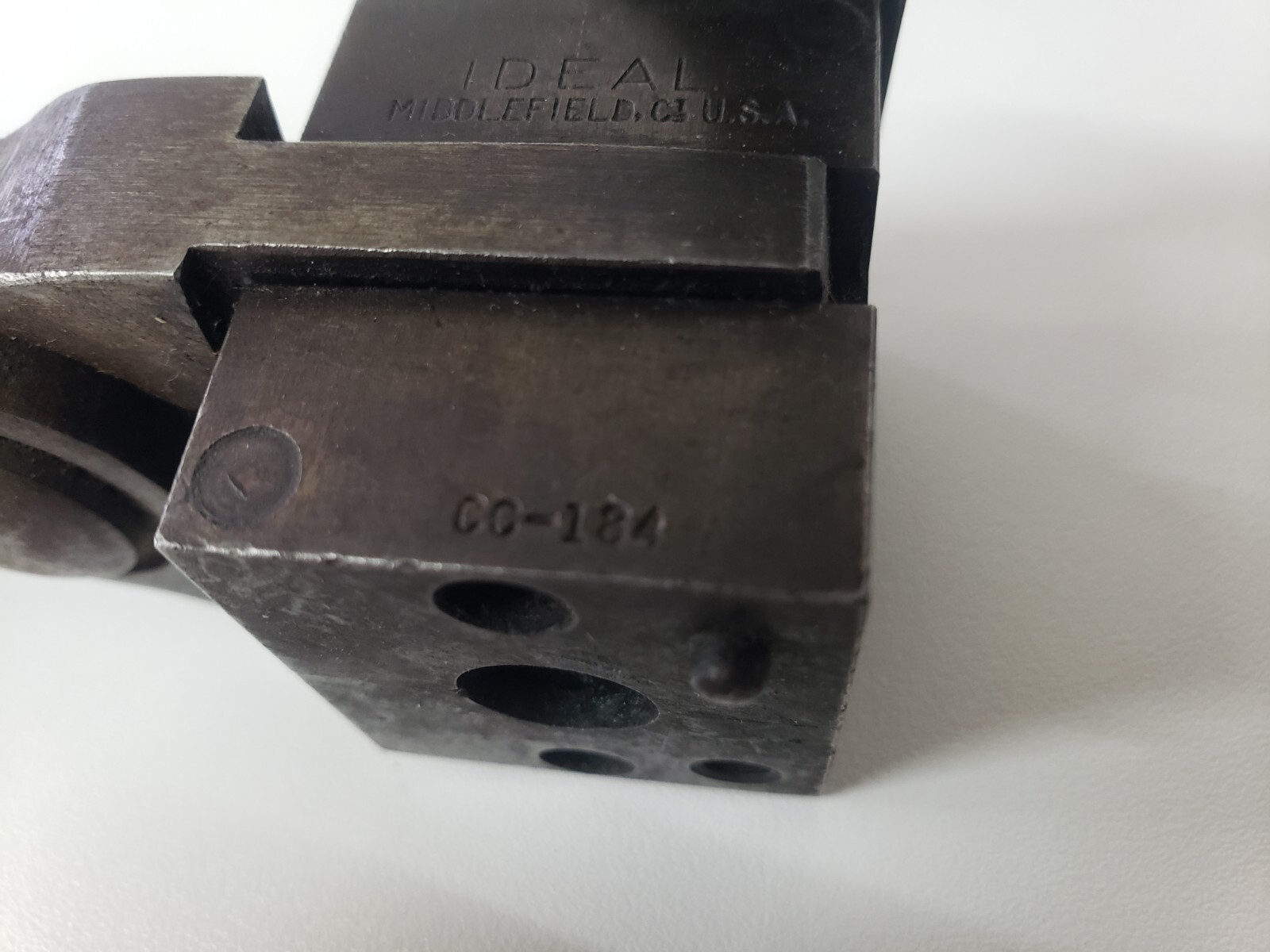 Ideal CC-184 Double End Reloading Mold Bock Ball or Slug w/ Handle