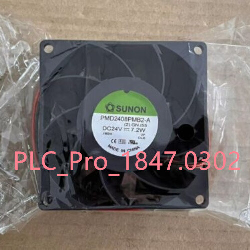 1PCS Brand NEW SUNON PMD2408PMB2-A 8CM 24V 7.2W inverter fan  Fast delivery