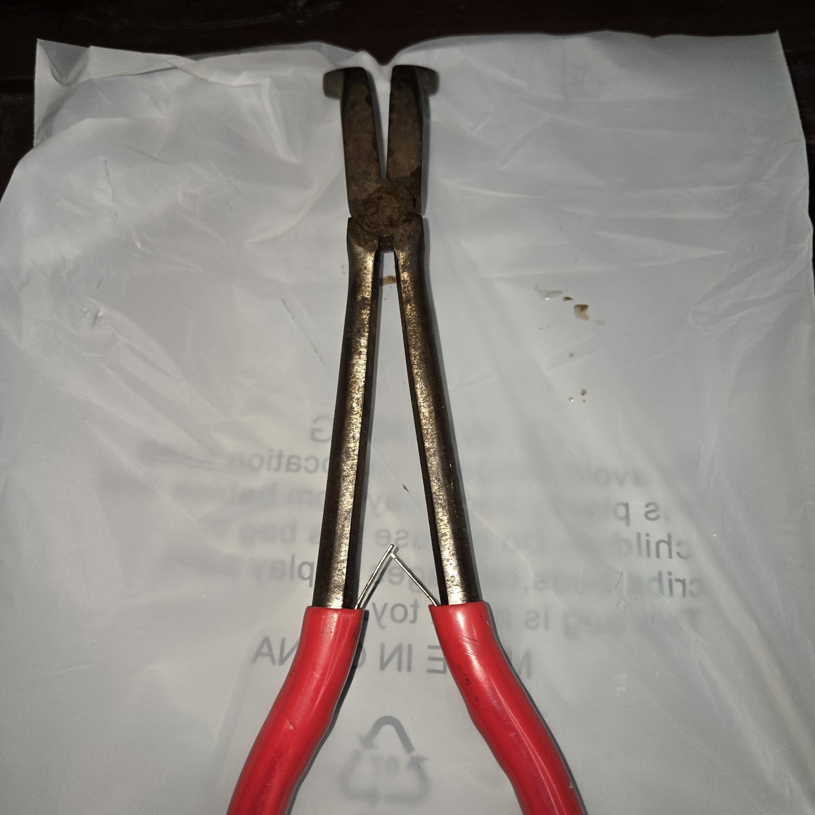 Mac long-reach hose gripper pliers