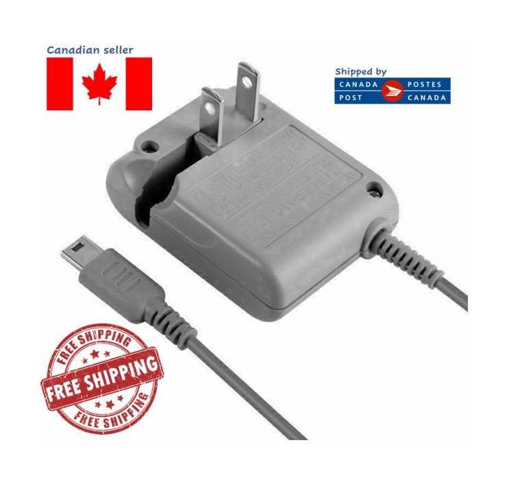 For Nintendo Ds Lite/ DSL/ NDS lite/ NDSL New AC Adapter Home Wall Charger Cable