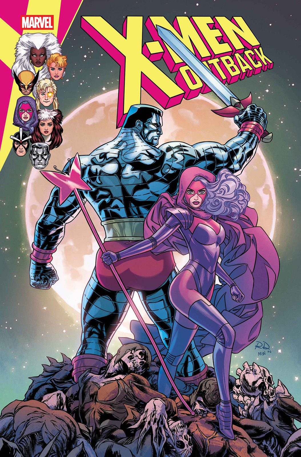 X-Men Outback #3 CVR A Pre Order 8/26/26 Marvel Comics