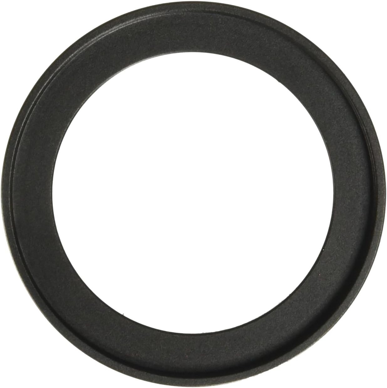 Lightweight Black Anodized Step-Up Adapter Ring 40.5 to 49mm - Smooth Finish