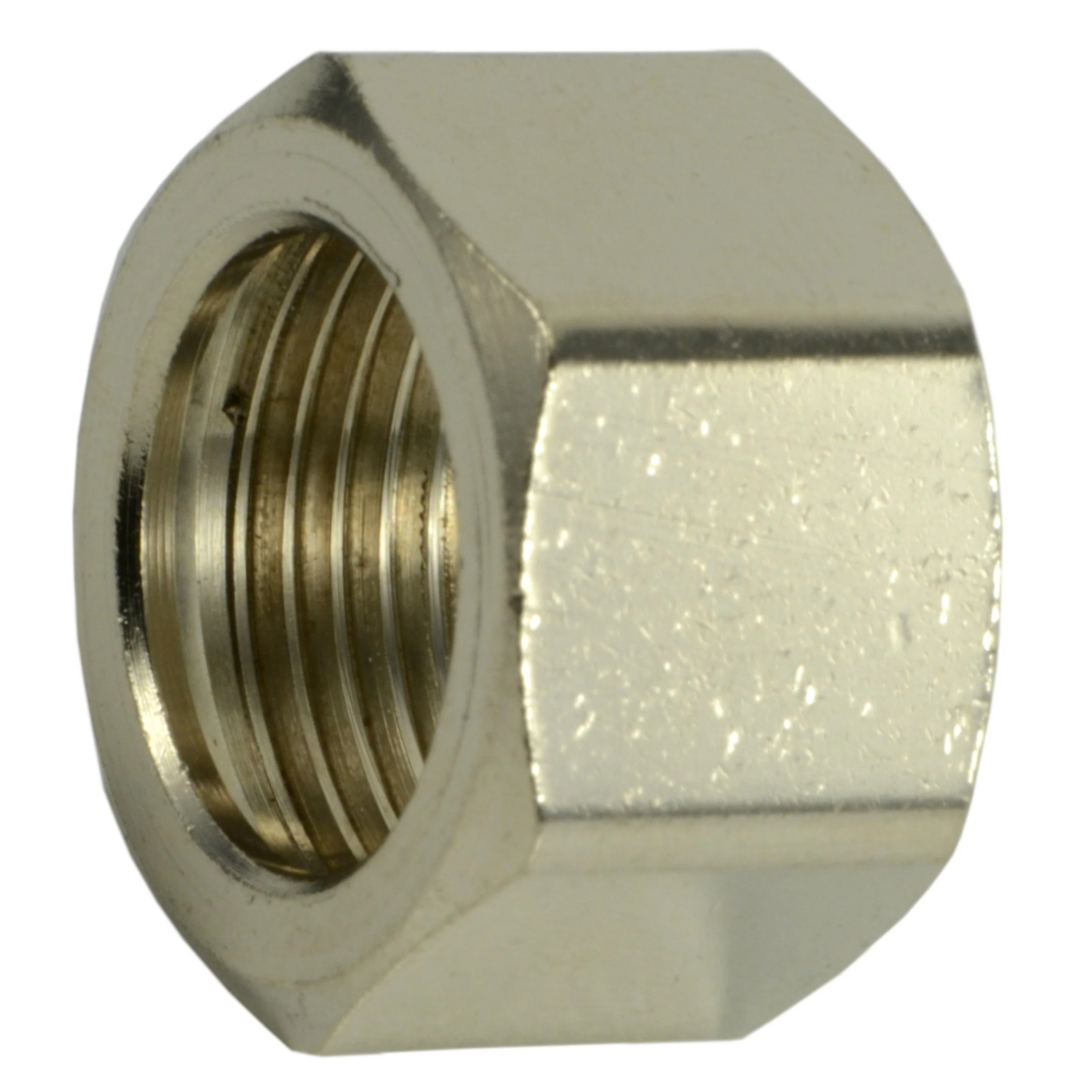5/8" Chrome Plated Steel Compression Nuts (4 pcs.)