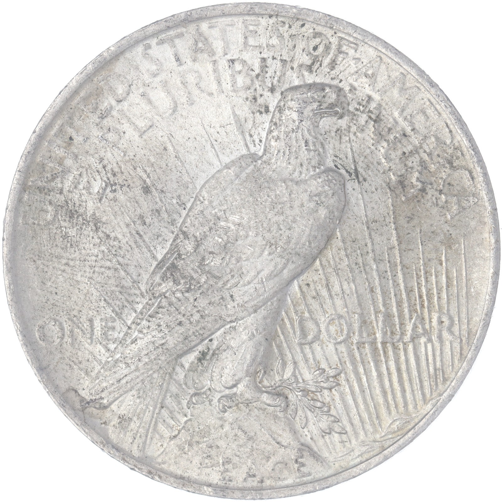 1922 (P) Peace Dollar About Uncirculated See Pics K260