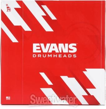 Evans MX Marching Tenor Drumhead Pack - Black