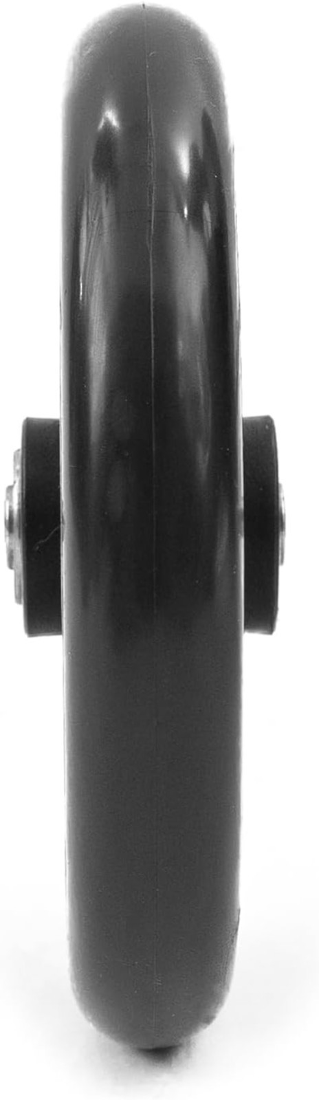 Universal 6-Inch Rollator Walker Wheels with Durable PU Tires - Safe Replacement