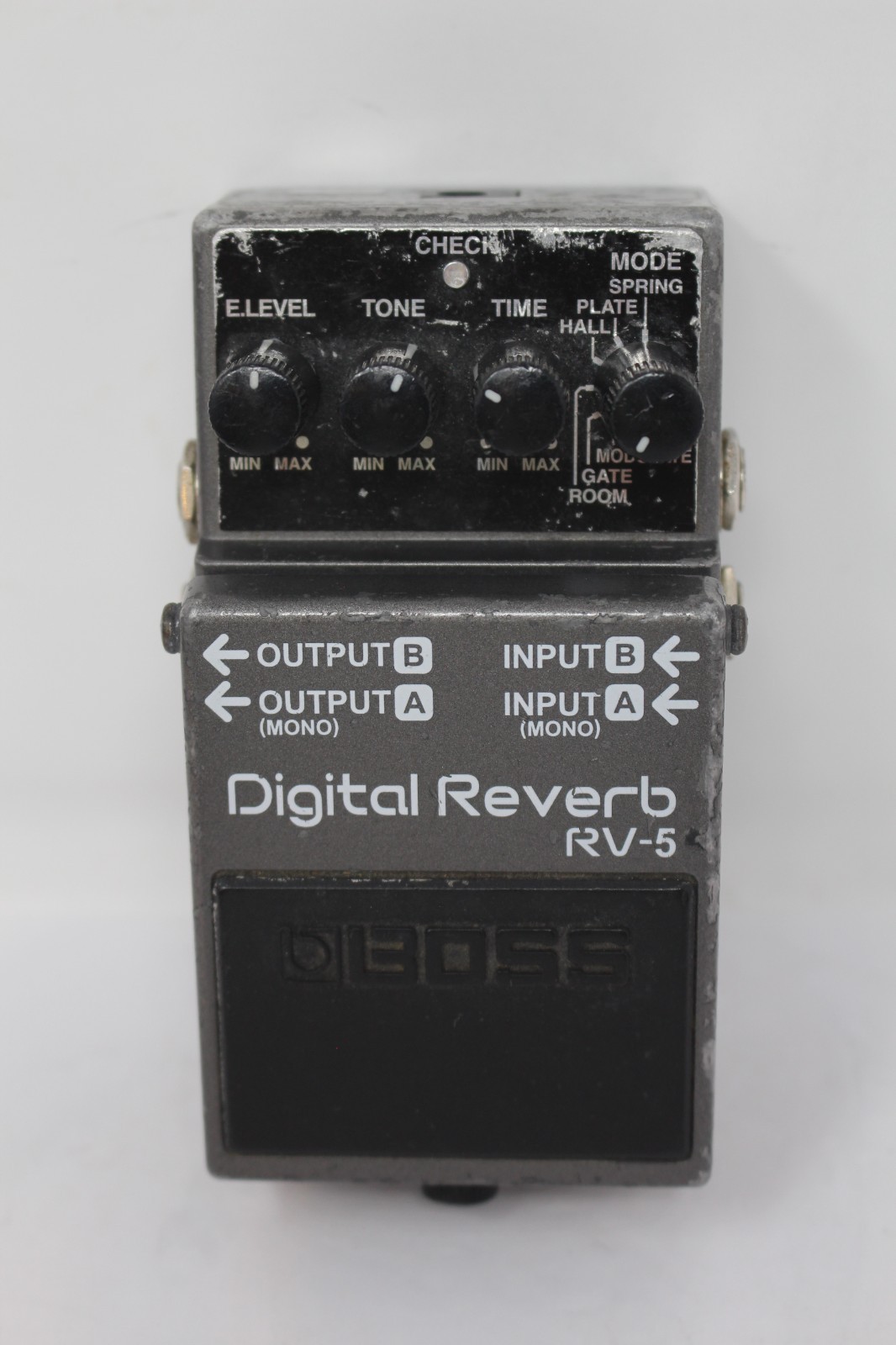 Boss RV-5 Digital Reverb Effects Pedal Unit Only