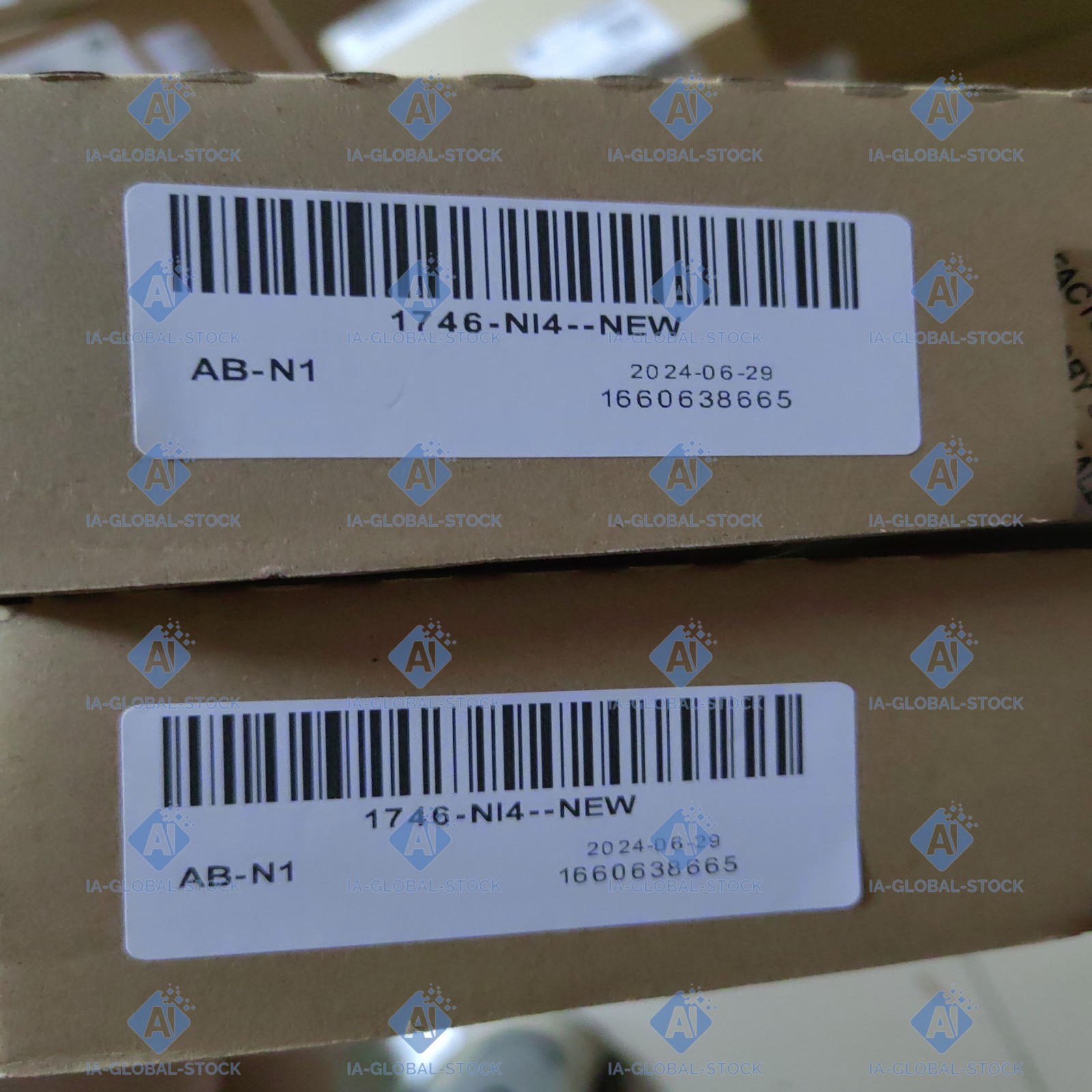 Free Shipping One Brand NEW Allen-Bradley For 1746-NI4 Warranty Included