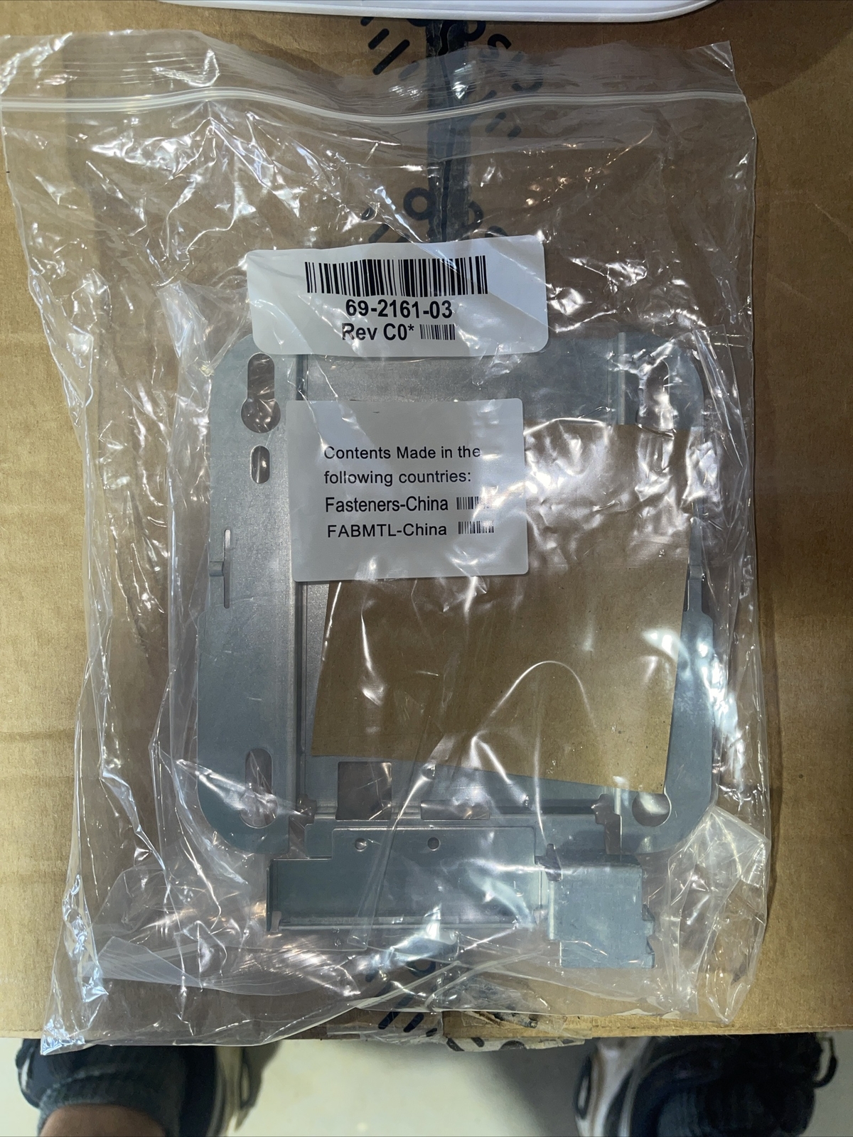 Cisco WiFi 3600 Series Access Point with bracket