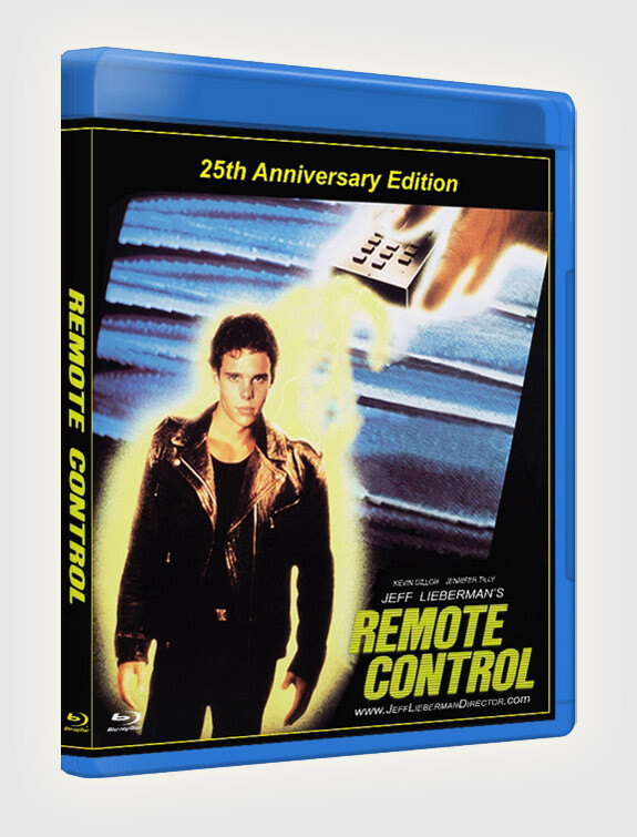 REMOTE CONTROL (1988) sold by Jeff Lieberman who will sign and personalize!